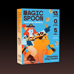 Cereal: MAGIC SPOON Chocolate Chip Cereal 7oz