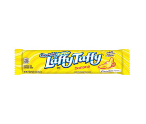 New: Laffy Taffy Stretchy & Tangy Banana 1.5oz / 42g