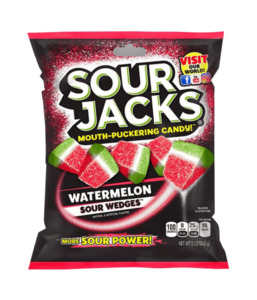 Sour Jacks Watermelon Sour Wedges 5oz / 142g