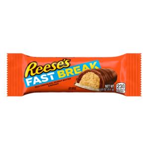Chocolate: Reese's Fast Break Chocolate Bar 51g