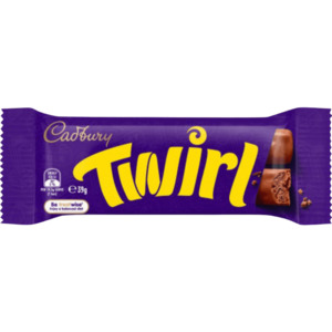 Chocolate: Cadbury Twirl Chocolate Bar 39g