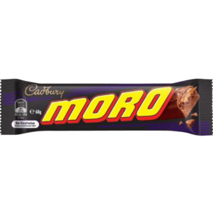 Cadbury Moro Chocolate Bar 60g, Dated