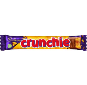 Cadbury Crunchie Chocolate Bar 50g