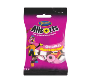 Beacon: Beacon Liquorice All Sorts Minis 75g
