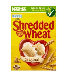 Nestle: Nestle Shredded Wheat 360g