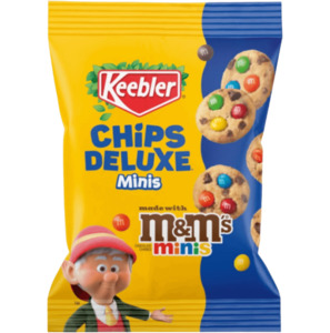 Keebler M&M’s Cookies 1.6oz / 45g