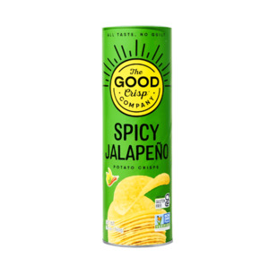 The Good Crisp Company Spicy Jalapeno 5.6oz / 160g