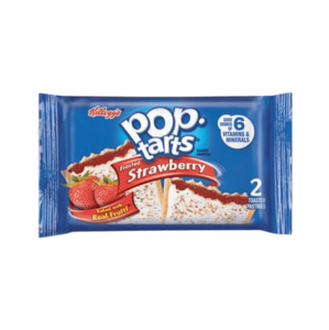 Pop-Tarts Frosted Strawberry 3.38oz / 96g