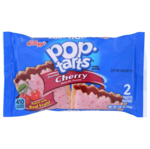 Snacks: Pop-Tarts Frosted Cherry 3.67oz / 104g