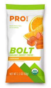 Snacks: PROBAR Bolt Energy Chews Orange 60g