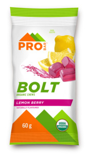 PROBAR Bolt Energy Chews Lemon Berry 60g