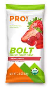 PROBAR Bolt Energy Chews Strawberry 60g