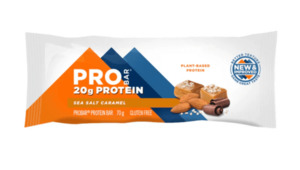 Snacks: PROBAR Protein Bar Sea Salt Caramel 70g