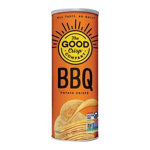 The Good Crisp Company BBQ 5.6oz / 160g, dated