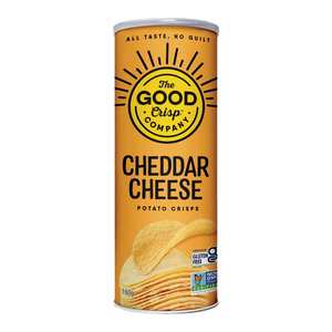 The Good Crisp Company Cheddar Cheese 5.6oz / 160g