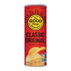 Snacks: The Good Crisp Company Classic Original 5.6oz / 160g