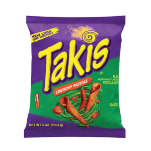 Barcel Takis Fajitas  3.25oz / 92.3g