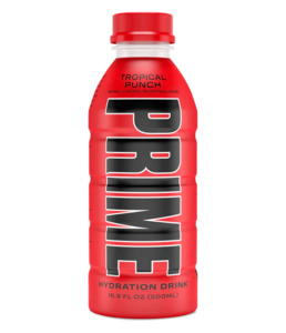 Drinks: Prime Hydration Tropical Punch 500ml