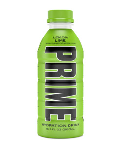 Drinks: Prime Hydration Lemon Lime 500ml