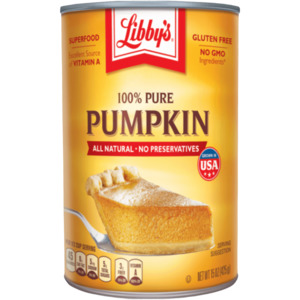 Libbys 100% Pure Pumpkin 425g