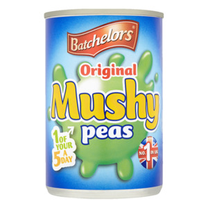 Groceries: Batchelors Original Mushy Peas 300g