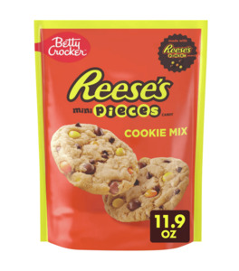 Groceries: Reese's Pieces Peanut Butter Cookie Mix 11.9oz / 337g