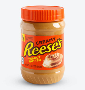 Groceries: Reese's Creamy Peanut Butter 510g