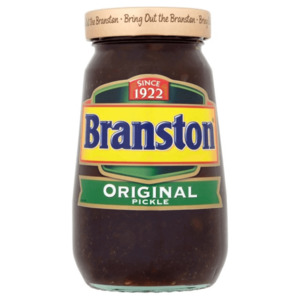 Groceries: Branston Original Pickle 520g