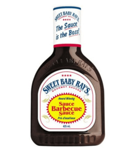 Groceries: Sweet Baby Ray's Original BBQ Sauce 425ml