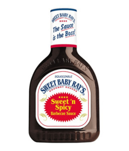 Groceries: Sweet Baby Ray's Sweet 'N Spicy BBQ Sauce 425ml