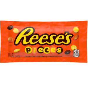 Reese's Pieces Peanut Butter Candy 1.53oz / 43g