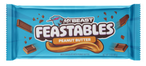 American Chocolate: Feastables MrBeast Bar Peanut Butter Chocolate 60g