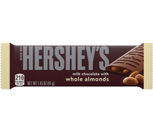 Hershey's Milk Chocolate Almond Bar 41g