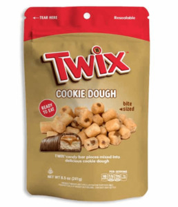 American Chocolate: Twix Cookie Dough 8.5 oz / 241g
