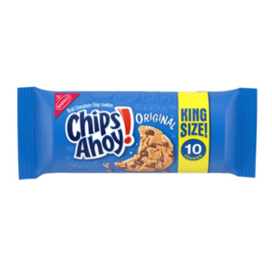 American Snacks: Chips Ahoy! Original King Size Cookie 3.75 oz / 106g