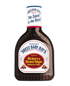 American Groceries: Sweet Baby Ray's Hickory and Brown Sugar BBQ Sauce 425ml