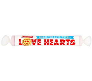 Swizzels Love hearts 39g