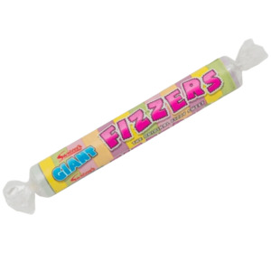 Uk: Swizzels Giant Fizzers 40g