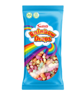 Uk: Swizzels Rainbow Drops 70g