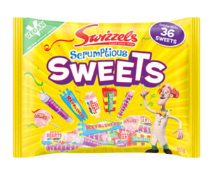 Uk: Swizzels Scrumptious Sweets 351g