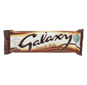 Uk: Galaxy Smooth Milk Chocolate Bar 42g