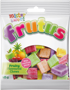 Mister Sweet Fruity Chews 125g