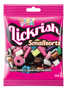 Mister Sweet Smallsorts 150g