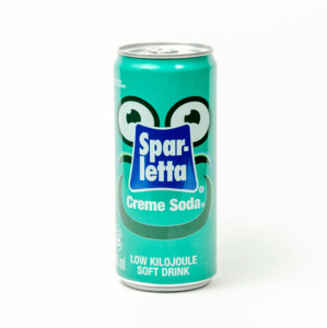 Sparletta Creme Soda Can 300ml