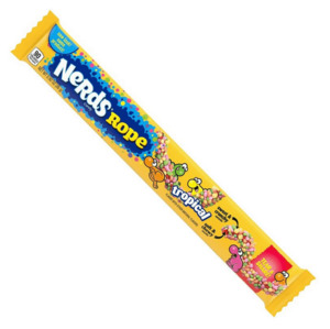 Wonka Nerds Rope Tropical 0.92oz / 26g, Dated