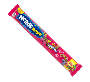 Wonka: Wonka Nerds Rope Rainbow 0.92oz / 26g