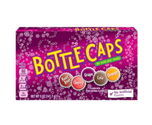 Wonka Bottle Caps Theatre Box 5oz / 141.7g