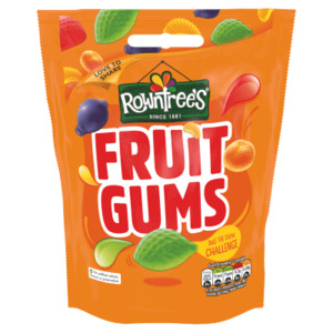 Rowntree: Rowntree Fruit Gums 150g