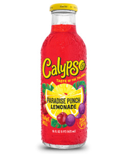 Calypso: Calypso Paradise Punch Lemonade 473ml