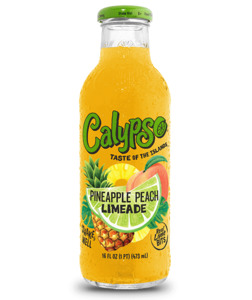Calypso: Calypso Pineapple Peach Limeade 473ml
